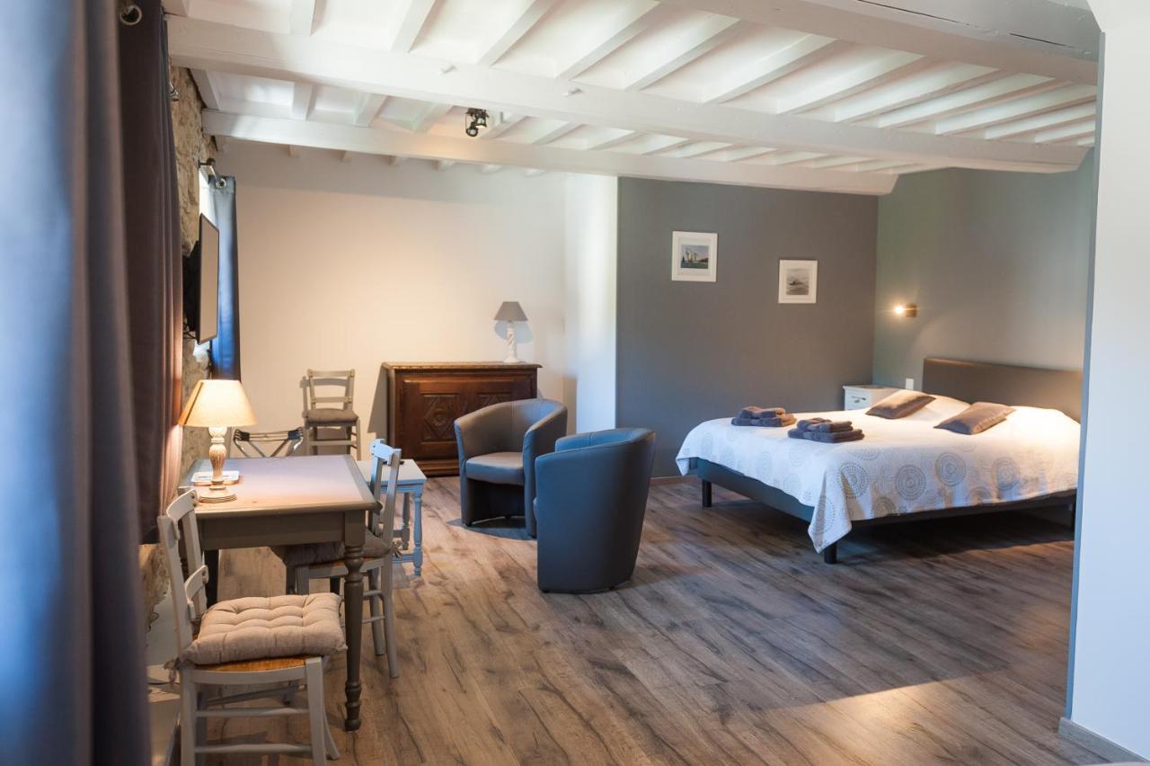 La Goulette Bed and Breakfast Commes Exteriör bild