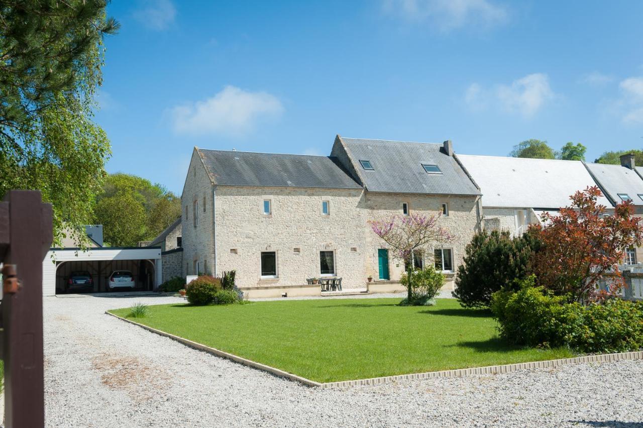 La Goulette Bed and Breakfast Commes Exteriör bild