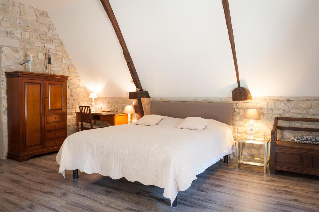 La Goulette Bed and Breakfast Commes Exteriör bild