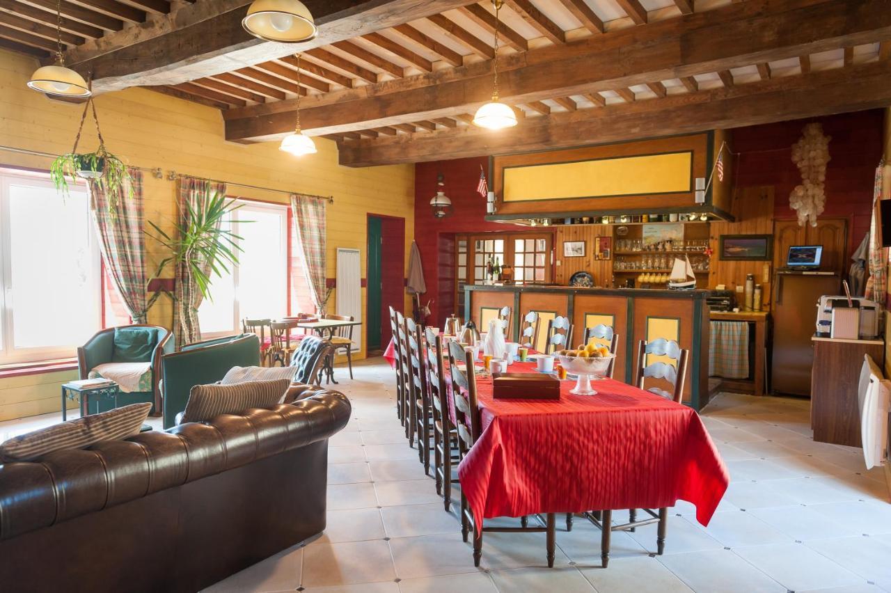 La Goulette Bed and Breakfast Commes Exteriör bild
