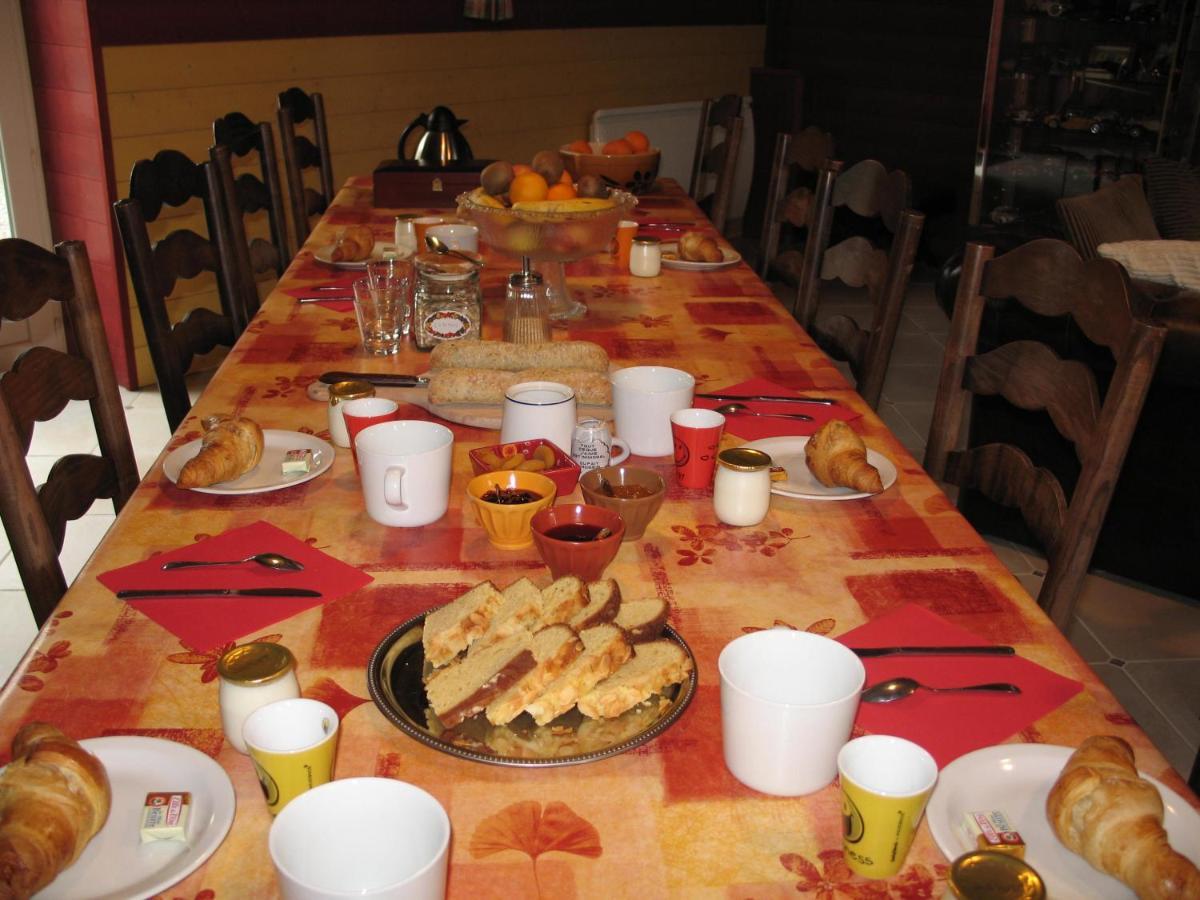 La Goulette Bed and Breakfast Commes Exteriör bild