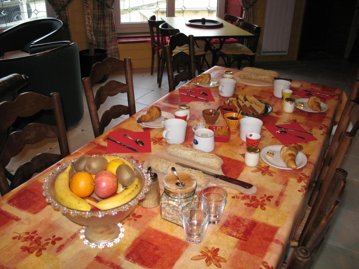 La Goulette Bed and Breakfast Commes Exteriör bild